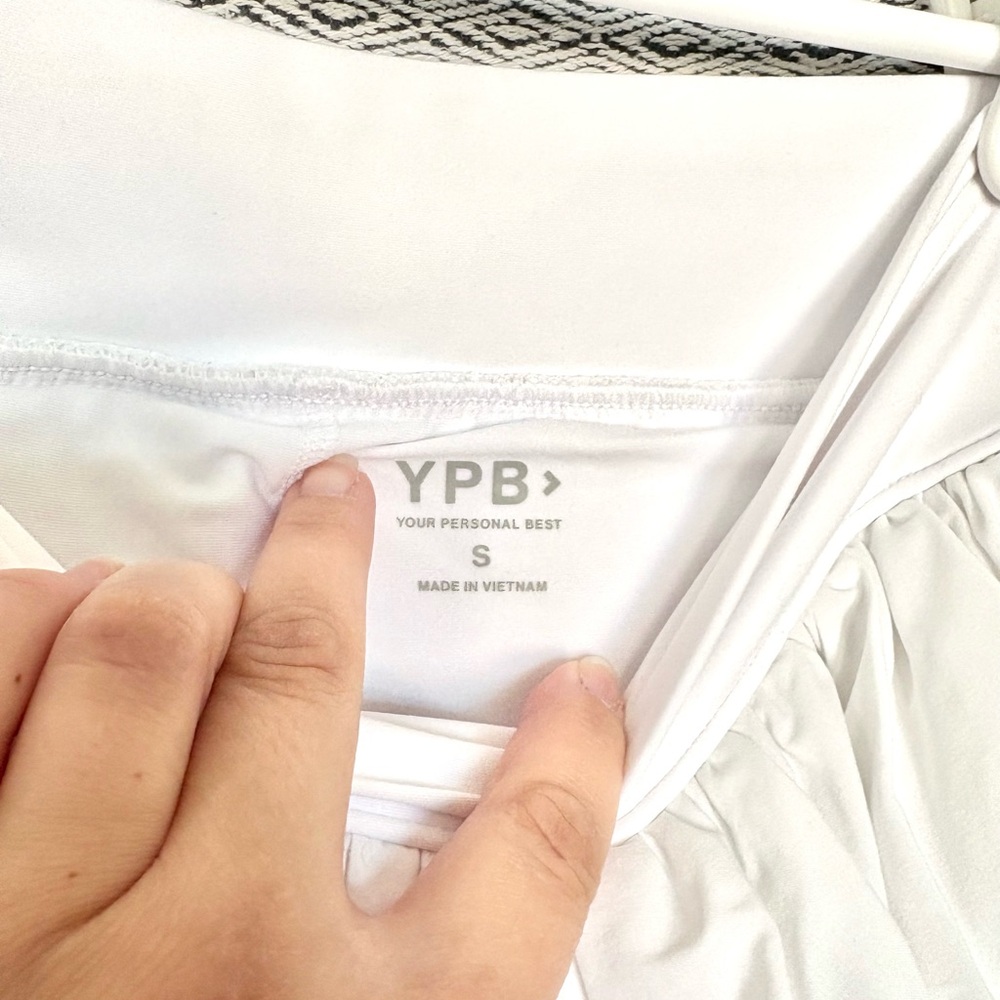 YPB motionTEK Bubble Hem Mini Skirt by Abercrombie size S - Picture 6 of 7